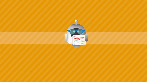 Account Bot Animation Banner