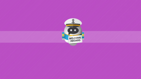 Onboarding Bot Animation Banner