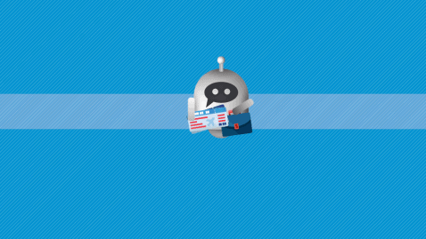 Booking Bot Animation Banner