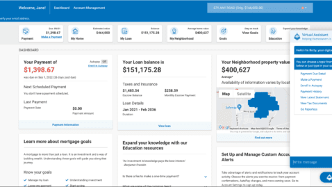 servisbot AI chatbots integrate with black knight servicing digital 