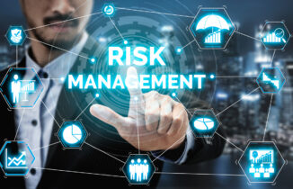 Risk and compliance management using AI