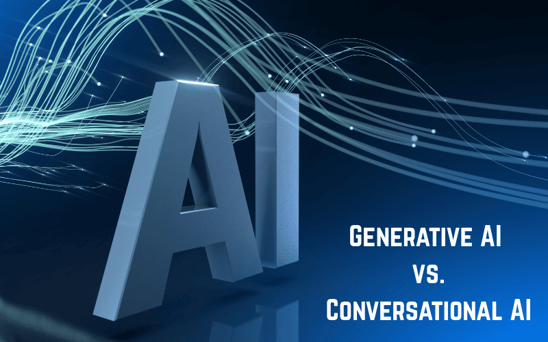 What is the Difference Between Generative AI and Conversational AI?