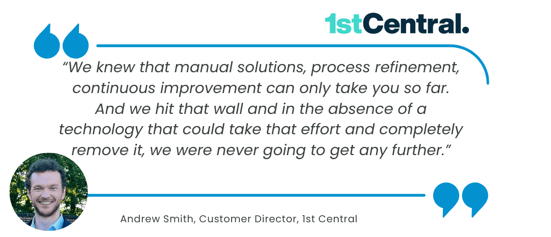 ID&V, Reimagined: How 1st Central Modernized Customer Verification with Gen AI 1